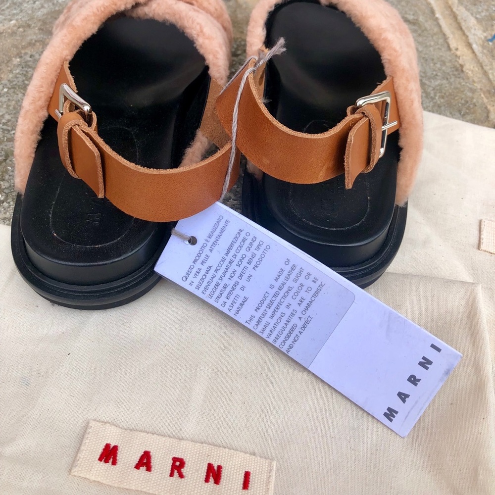 MARNI Italian Sandal - Picture 4 of 7
